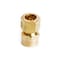 Homeplus+ ATC 1/2 in. Compression X 3/8 in. D FPT Brass Coupling 6JC120110701039 - alternate 2